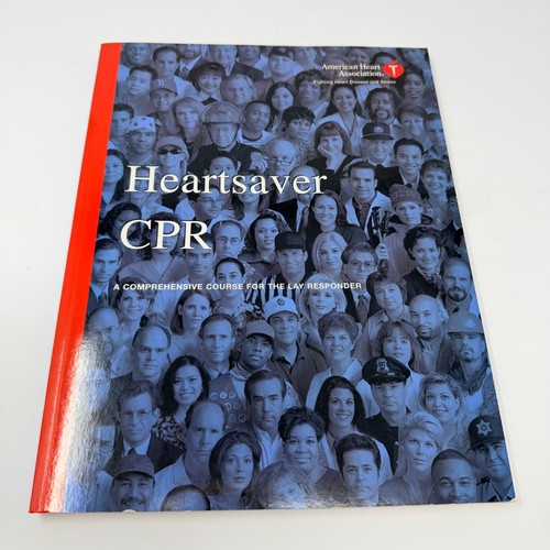 Aha heartsaver cpr manual 2001 - aha,