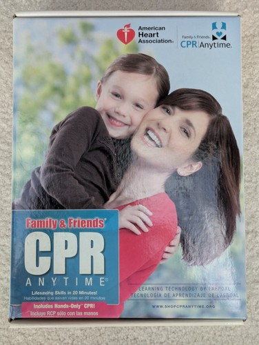 Aha family friends cpr - family,